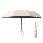 Ombrello parasole unisex pieghevole per pioggia o sole completamente automatico, Forward Beige 105cm, Forward Blue 105cm, Forward Gray 105cm, Forward Beige 125cm, Forward Blue 125cm, Forward Gray 125cm, Reverse Beige 105cm, Reverse Blue 105cm          ...