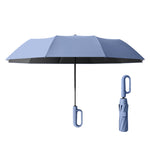 Ombrello parasole unisex pieghevole per pioggia o sole completamente automatico, Forward Beige 105cm, Forward Blue 105cm, Forward Gray 105cm, Forward Beige 125cm, Forward Blue 125cm, Forward Gray 125cm, Reverse Beige 105cm, Reverse Blue 105cm          ...