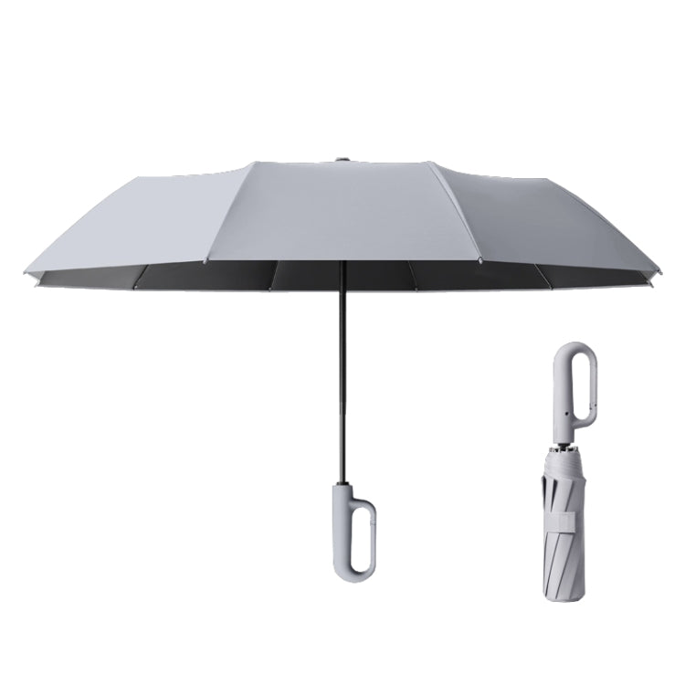 Ombrello parasole unisex pieghevole per pioggia o sole completamente automatico, Forward Beige 105cm, Forward Blue 105cm, Forward Gray 105cm, Forward Beige 125cm, Forward Blue 125cm, Forward Gray 125cm, Reverse Beige 105cm, Reverse Blue 105cm          ...