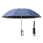 Ombrello parasole unisex pieghevole per pioggia o sole completamente automatico, Forward Beige 105cm, Forward Blue 105cm, Forward Gray 105cm, Forward Beige 125cm, Forward Blue 125cm, Forward Gray 125cm, Reverse Beige 105cm, Reverse Blue 105cm          ...