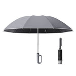 Ombrello parasole unisex pieghevole per pioggia o sole completamente automatico, Forward Beige 105cm, Forward Blue 105cm, Forward Gray 105cm, Forward Beige 125cm, Forward Blue 125cm, Forward Gray 125cm, Reverse Beige 105cm, Reverse Blue 105cm          ...