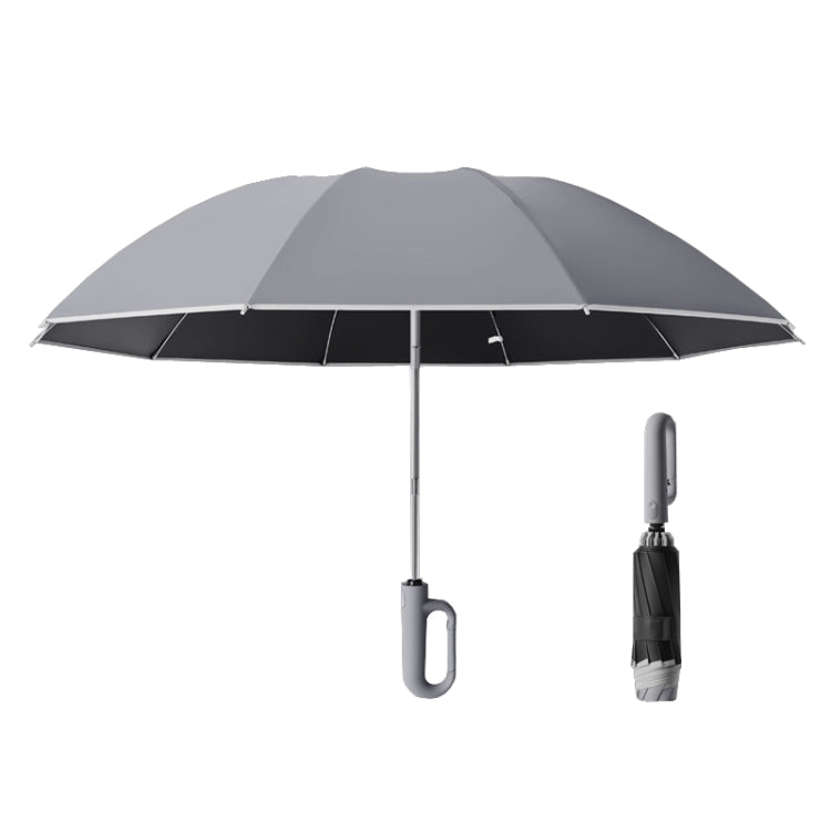 Ombrello parasole unisex pieghevole per pioggia o sole completamente automatico, Forward Beige 105cm, Forward Blue 105cm, Forward Gray 105cm, Forward Beige 125cm, Forward Blue 125cm, Forward Gray 125cm, Reverse Beige 105cm, Reverse Blue 105cm          ...