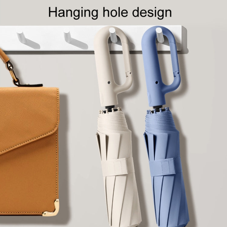 Ombrello parasole unisex pieghevole per pioggia o sole completamente automatico, Forward Beige 105cm, Forward Blue 105cm, Forward Gray 105cm, Forward Beige 125cm, Forward Blue 125cm, Forward Gray 125cm, Reverse Beige 105cm, Reverse Blue 105cm          ...