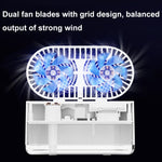 Raffreddatore umidificatore WT-818 con luce notturna e display