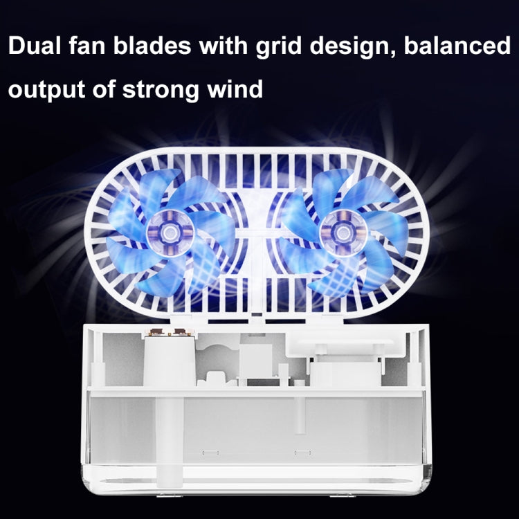 Raffreddatore umidificatore WT-818 con luce notturna e display