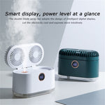 Raffreddatore umidificatore WT-818 con luce notturna e display