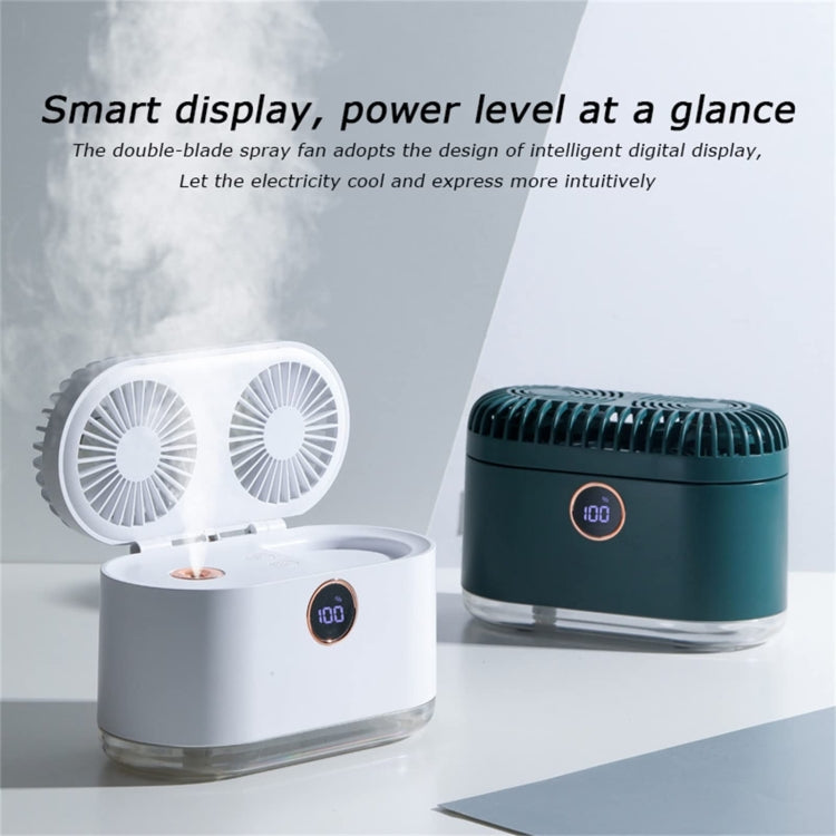 Raffreddatore umidificatore WT-818 con luce notturna e display