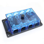 Portafusibili per yacht per auto plug-in ANM, Single-way, Two-way, Four-way, Two-way With 2 Spare Fuses, Four-way With 2 Spare Fuses