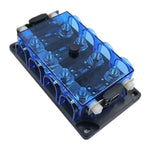 Portafusibili per yacht per auto plug-in ANM, Single-way, Two-way, Four-way, Two-way With 2 Spare Fuses, Four-way With 2 Spare Fuses