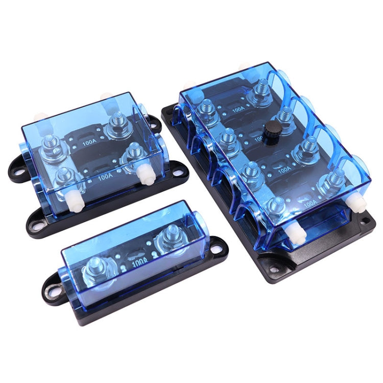 Portafusibili per yacht per auto plug-in ANM, Single-way, Two-way, Four-way, Two-way With 2 Spare Fuses, Four-way With 2 Spare Fuses