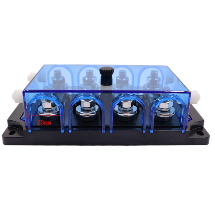 Portafusibili per yacht per auto plug-in ANM, Single-way, Two-way, Four-way, Two-way With 2 Spare Fuses, Four-way With 2 Spare Fuses