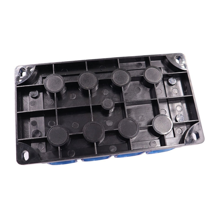 Portafusibili per yacht per auto plug-in ANM, Single-way, Two-way, Four-way, Two-way With 2 Spare Fuses, Four-way With 2 Spare Fuses