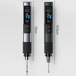 Set di saldatori portatili a temperatura costante FNIRSI, HS-02A Standard-B Round Tip, HS-02A Standard 6 Head, HS-02A Upgrade B+C2C Line+90W US Plug, HS-02A Upgrade B+C2C Line+100W US Plug+EU Adapter, HS-02A Upgrade 6 Head+C2C Line+90W US Plug         ...