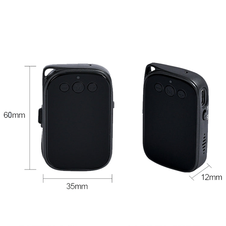 Mini registratore vocale C20 HD con riduzione rumore