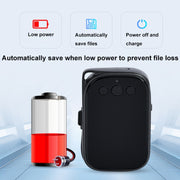 Mini registratore C20 HD con riduzione intelligente del rumore con OTG, 16GB, 32GB, 64GB