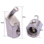 Terminale di alimentazione ad alta potenza con spina per amplificatore audio per auto da 1/0 AWG a 4 AWG, RT79