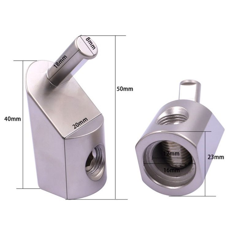 Terminale di alimentazione ad alta potenza con spina per amplificatore audio per auto da 1/0 AWG a 4 AWG, RT79