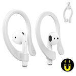 AhaStyle PT78 1 paio di auricolari wireless magnetici in silicone con ganci anti-perdita per Apple AirPods 1/2/3/Pro/Pro 2