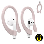 AhaStyle PT78 1 paio di auricolari wireless magnetici in silicone con ganci anti-perdita per Apple AirPods 1/2/3/Pro/Pro 2
