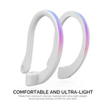 AhaStyle PT78 1 paio di auricolari wireless magnetici in silicone con ganci anti-perdita per Apple AirPods 1/2/3/Pro/Pro 2
