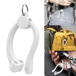 AhaStyle PT78 1 paio di auricolari wireless magnetici in silicone con ganci anti-perdita per Apple AirPods 1/2/3/Pro/Pro 2