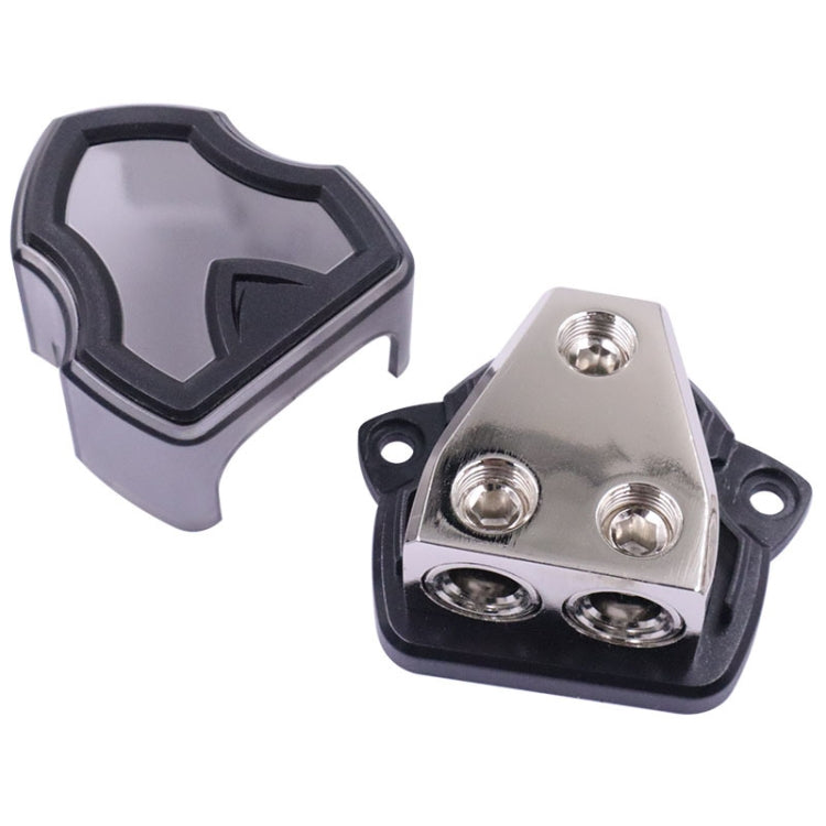 Portafusibili modificato da uno a due per amplificatore audio per auto, DB76