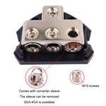 Hub fusibile per modifica amplificatore audio per auto da 1 a 3, DB83