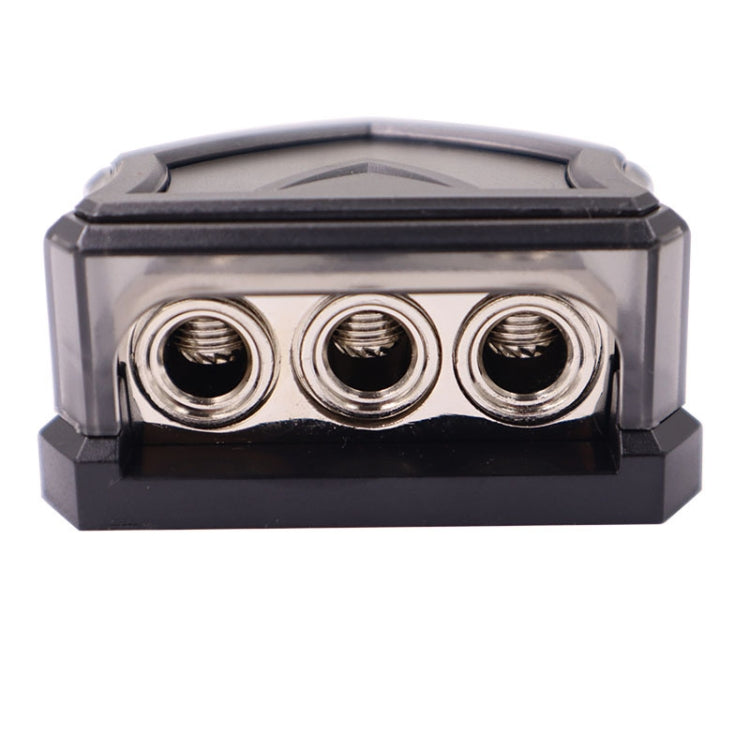 Hub fusibile per modifica amplificatore audio per auto da 1 a 3, DB83