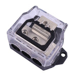 Mozzo della scatola di messa a terra del fusibile per la modifica dell'amplificatore audio per auto, 1 To 2, 1 To 3, 1 To 4