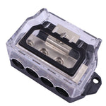 Mozzo della scatola di messa a terra del fusibile per la modifica dell'amplificatore audio per auto, 1 To 2, 1 To 3, 1 To 4