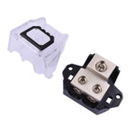Mozzo della scatola di messa a terra del fusibile per la modifica dell'amplificatore audio per auto, 1 To 2, 1 To 3, 1 To 4