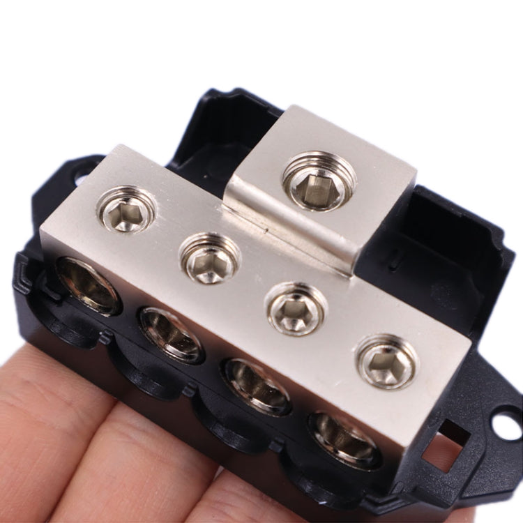 Mozzo della scatola di messa a terra del fusibile per la modifica dell'amplificatore audio per auto, 1 To 2, 1 To 3, 1 To 4