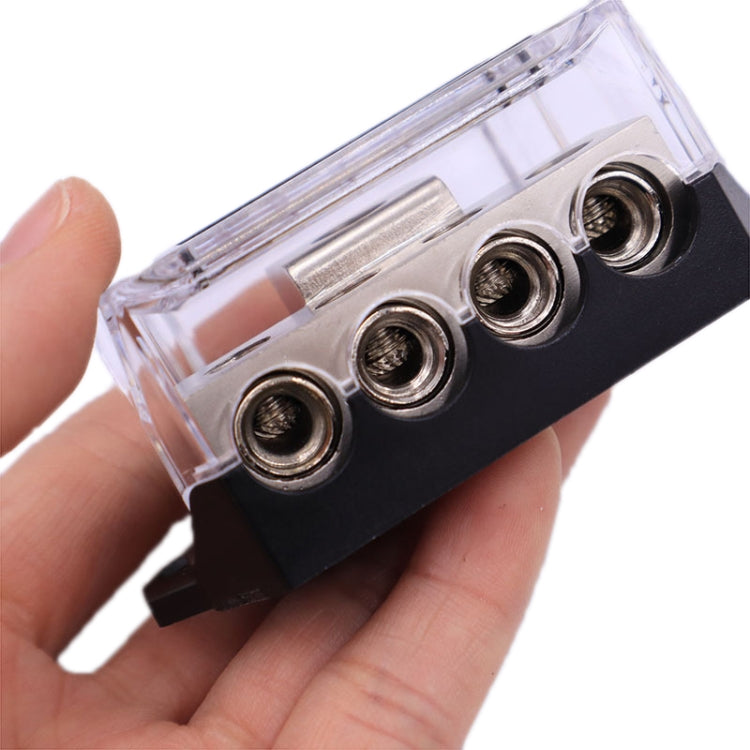 Mozzo della scatola di messa a terra del fusibile per la modifica dell'amplificatore audio per auto, 1 To 2, 1 To 3, 1 To 4