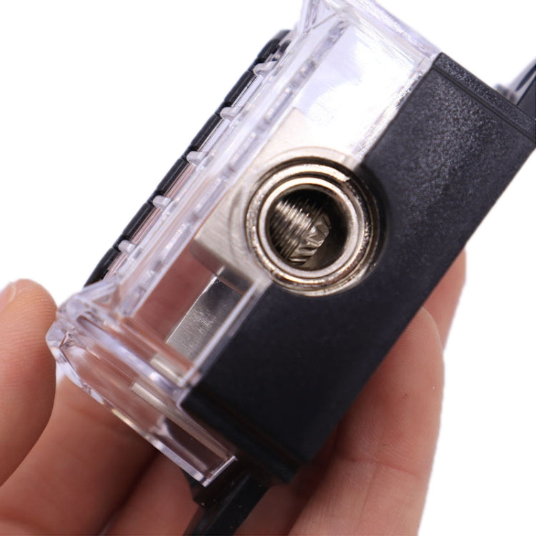 Mozzo della scatola di messa a terra del fusibile per la modifica dell'amplificatore audio per auto, 1 To 2, 1 To 3, 1 To 4