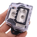 Mozzo della scatola di messa a terra del fusibile per la modifica dell'amplificatore audio per auto, 1 To 2, 1 To 3, 1 To 4