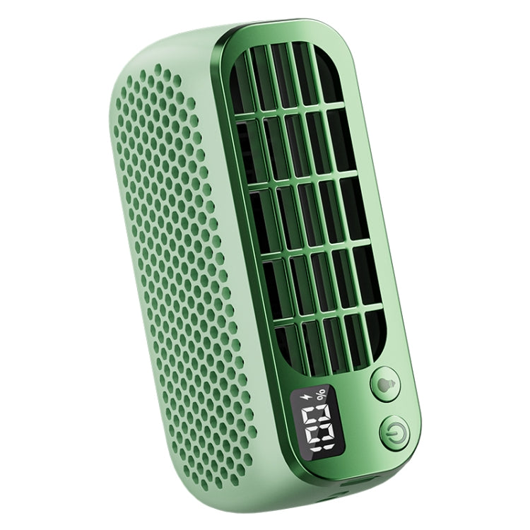 Mini ventilatore portatile senza lama con luce notturna USB