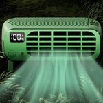Mini ventilatore portatile senza lama con luce notturna USB
