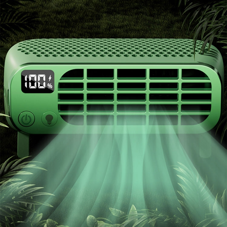 Mini ventilatore portatile senza lama con luce notturna USB