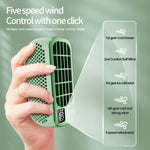Mini ventilatore portatile senza lama con luce notturna USB