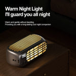 Mini ventilatore portatile senza lama con luce notturna USB