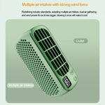 Mini ventilatore portatile senza lama con luce notturna USB