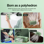 Mini ventilatore portatile senza lama con luce notturna USB