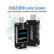 FNIRSI FNB38 Tester di protocollo di ricarica rapida con capacità del misuratore di tensione e corrente USB, FNB38