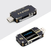 FNIRSI FNB38 Tester di protocollo di ricarica rapida con capacità del misuratore di tensione e corrente USB, FNB38