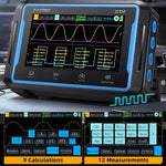 FNIRSI 2C53P Generatore di Segnali Multimetro 3 in 1