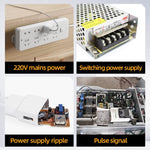 FNIRSI 2C53P Generatore di Segnali Multimetro 3 in 1