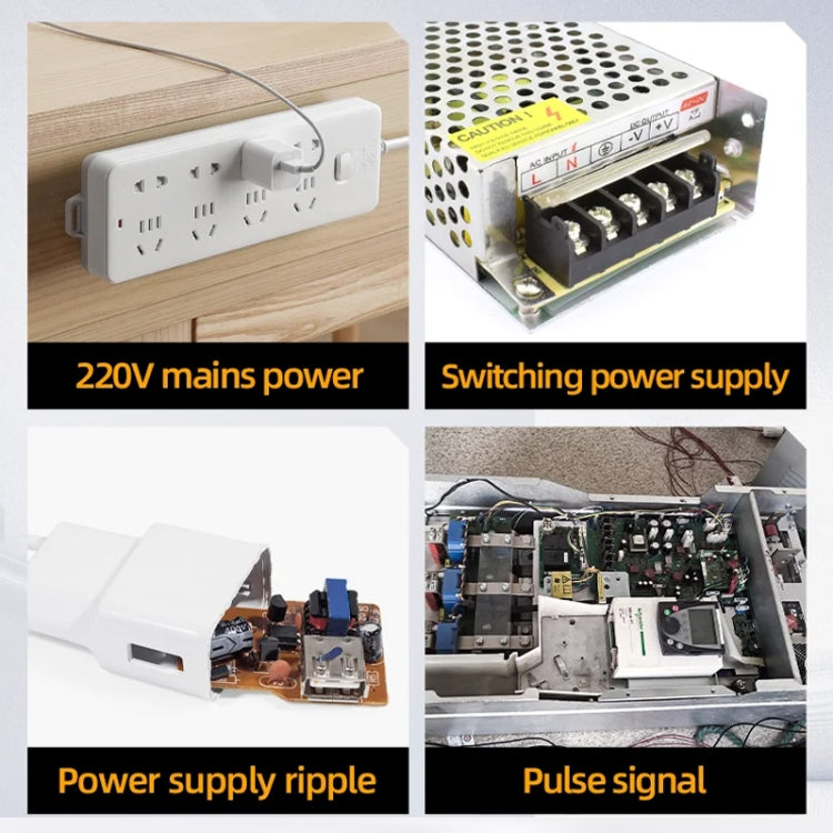 FNIRSI 2C53P Generatore di Segnali Multimetro 3 in 1