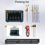 FNIRSI 2C53P Generatore di Segnali Multimetro 3 in 1