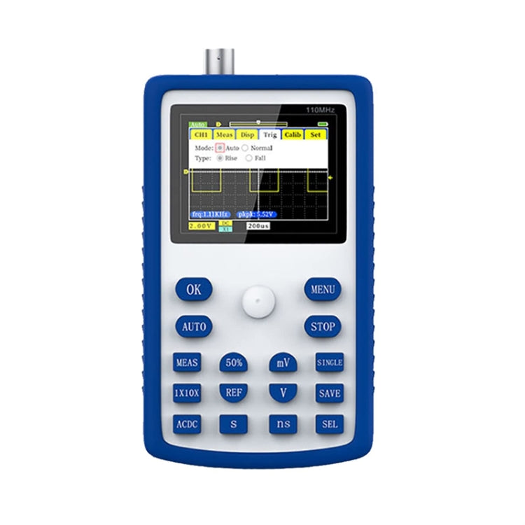 Mini oscilloscopio digitale portatile portatile FNIRSI 1C15, 1C15 With EU Plug