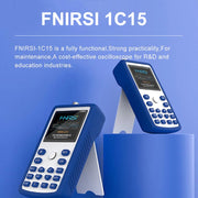 Mini oscilloscopio digitale portatile portatile FNIRSI 1C15, 1C15 With EU Plug